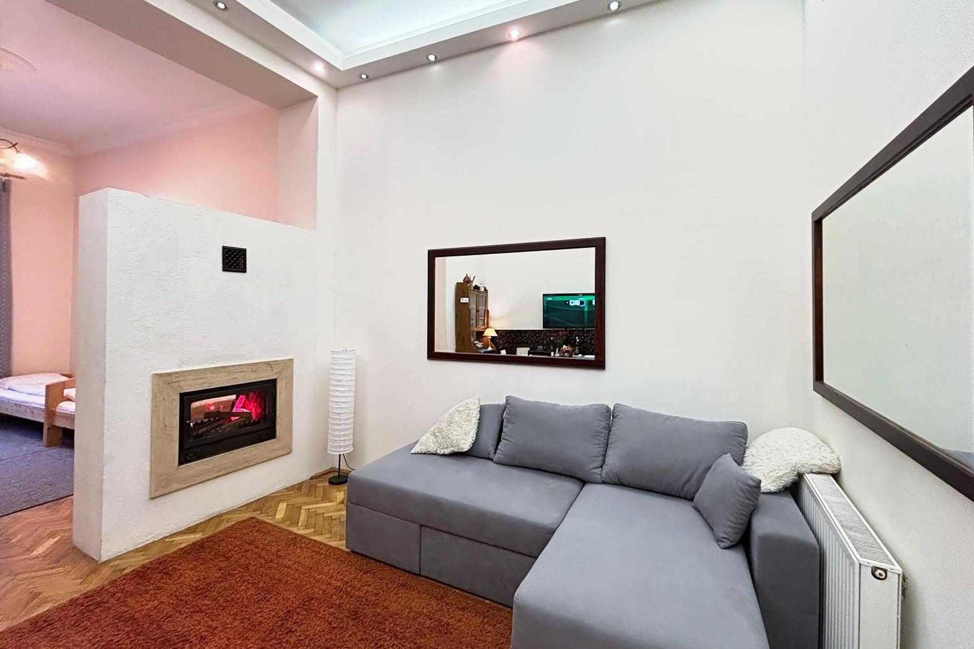 Fireplace Holidays บูดาเปสต์ ภายนอก รูปภาพ