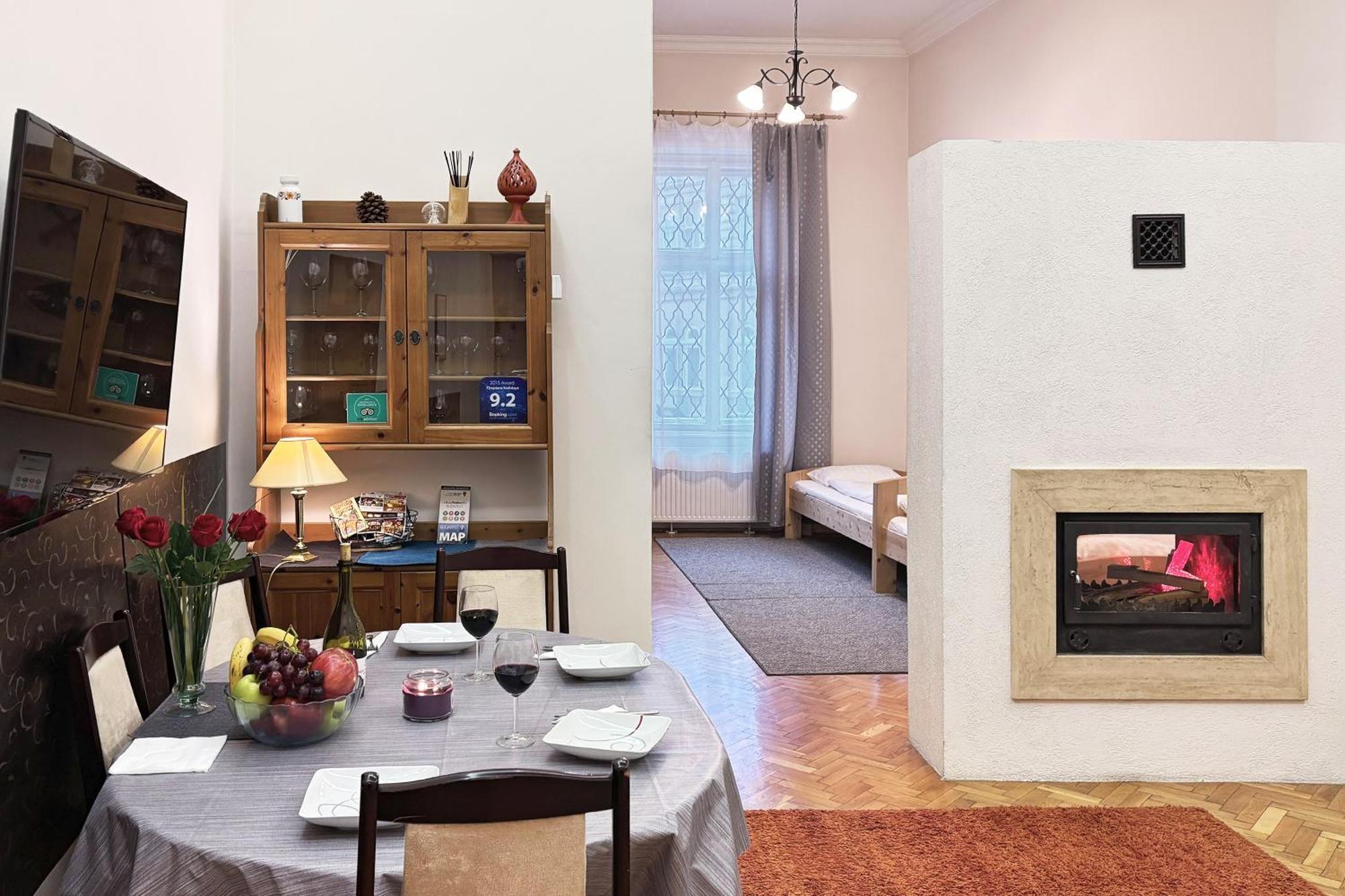 Fireplace Holidays บูดาเปสต์ ภายนอก รูปภาพ