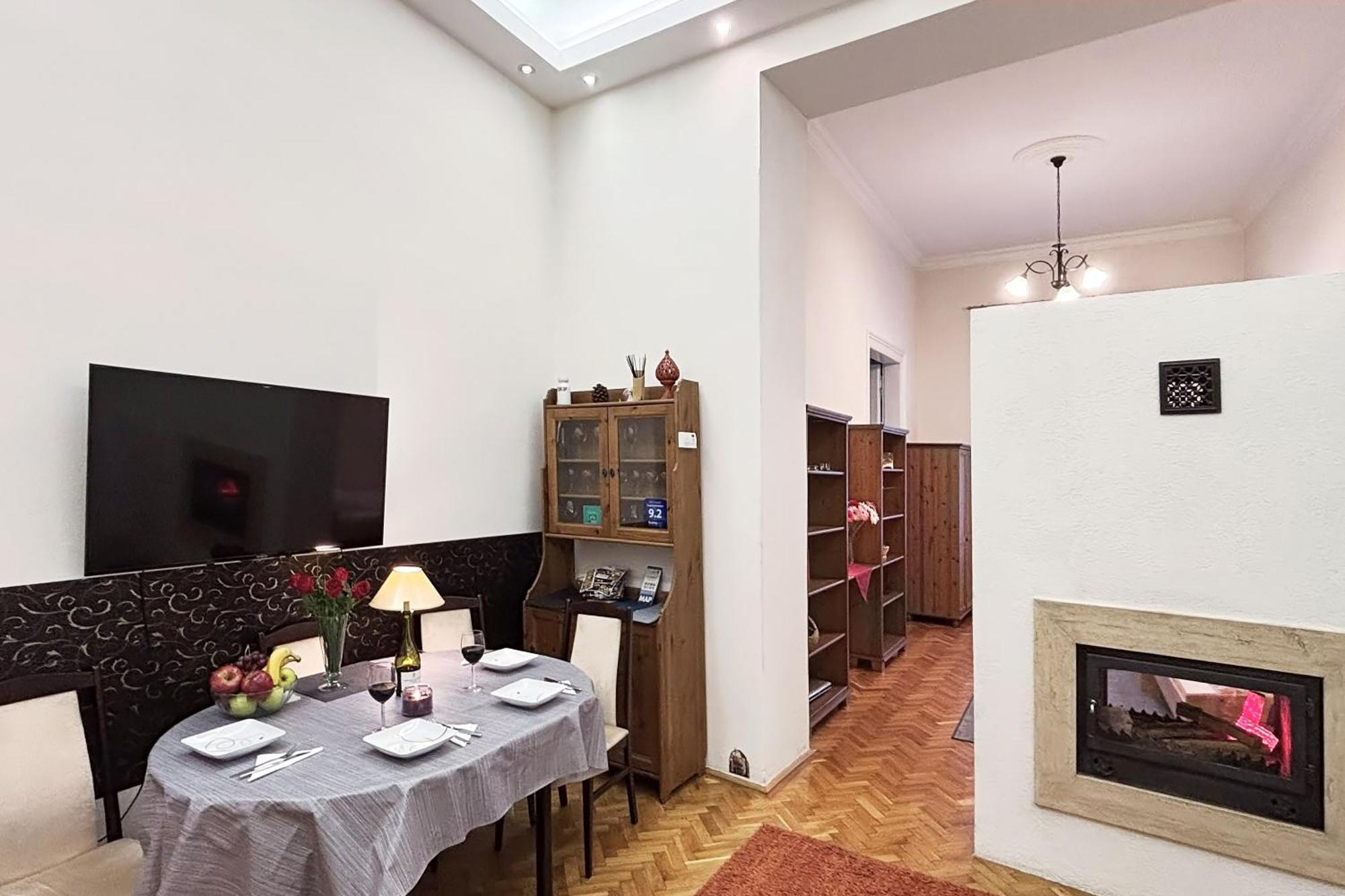 Fireplace Holidays บูดาเปสต์ ภายนอก รูปภาพ