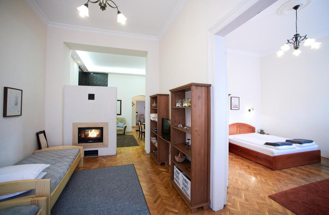 Fireplace Holidays บูดาเปสต์ ภายนอก รูปภาพ